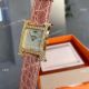 Super AAA Quality Copy Hermes Heure h Quartz watches Gold Diamond Case (6)_th.jpg